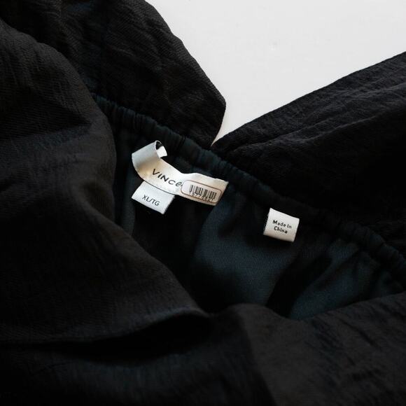 VINCE Smocked Waist Dress - Size XL - Picture 4 of 6